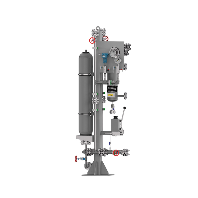 WE950 水冷型高壓無氣隔離液系統用于Plan 53B方案
