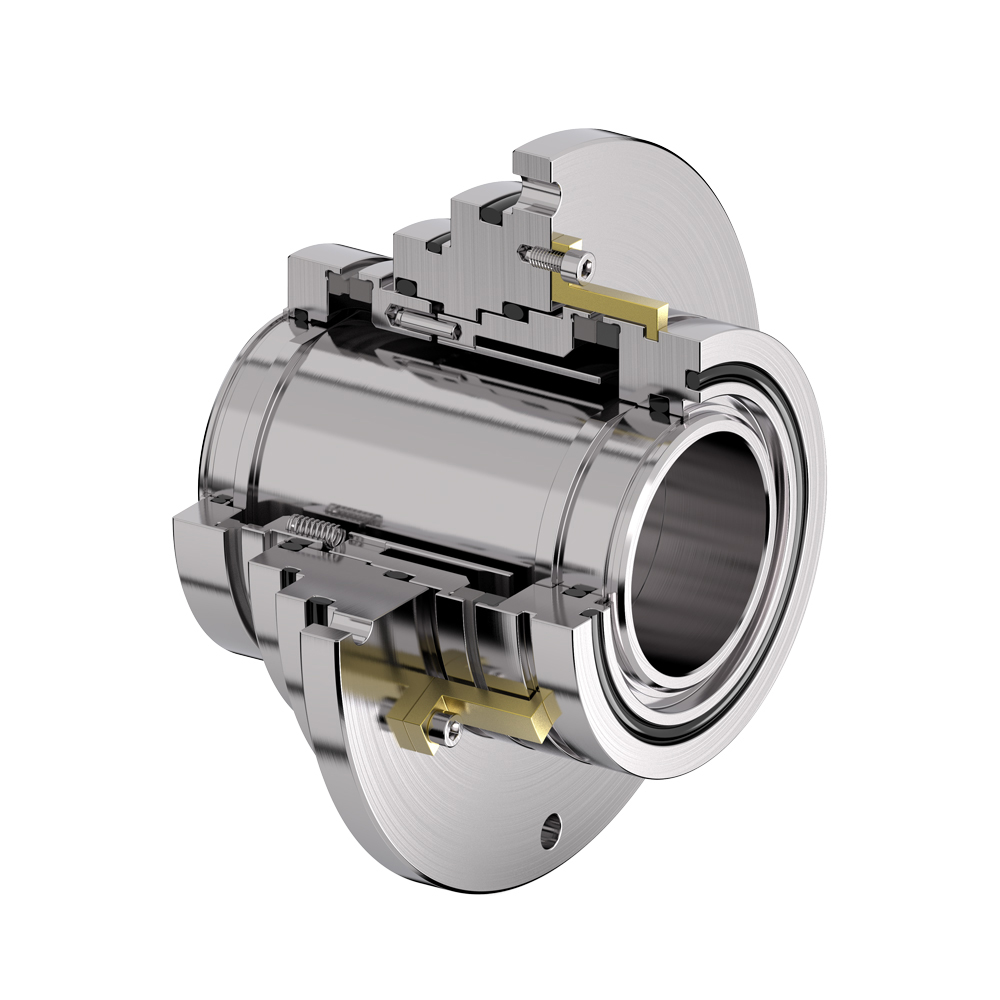 2650 为AHLSTROM®，VALMET®等主流品牌压力筛设计的双端面集装式机械密封