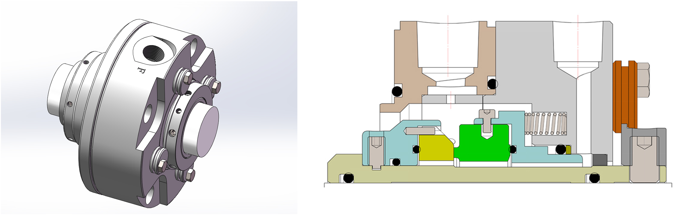 FBU成功向客户交付PVES型工程密封详情2