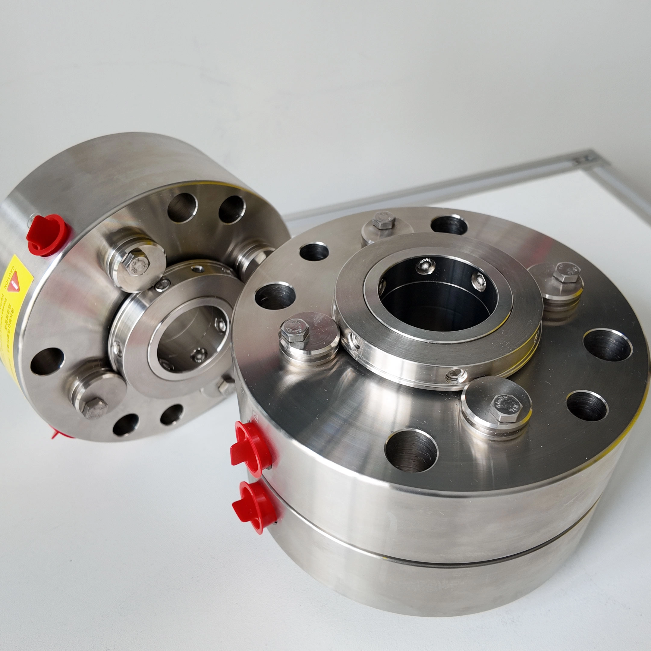 奥爱客户考察，APOG 化工泵用集装式机械密封适配需求