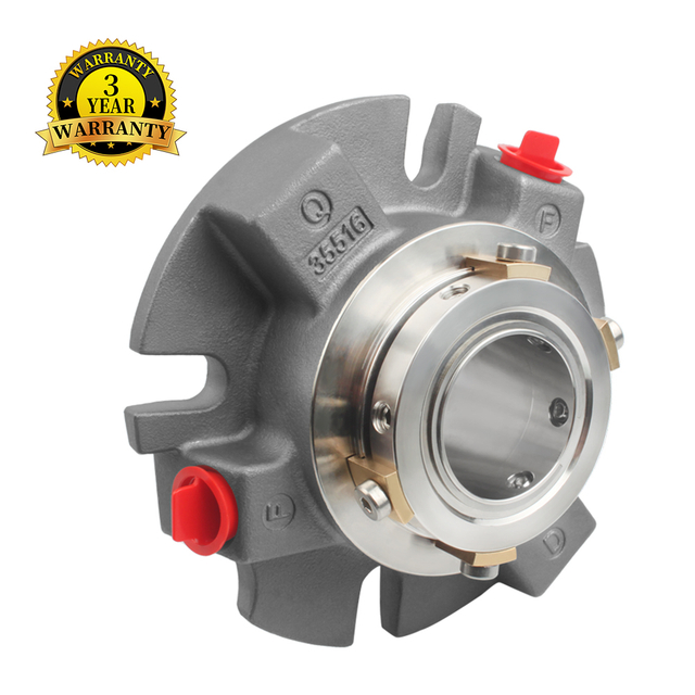 GDMA-ANSI+大腔体型高效双端面静环补偿性密封