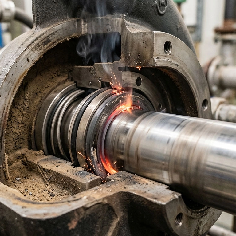 单端面集装式机械密封为何过热？故障排查与解决方案