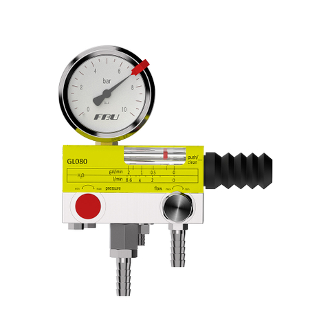 GLS密封水流计，用于机械密封和腺体包装