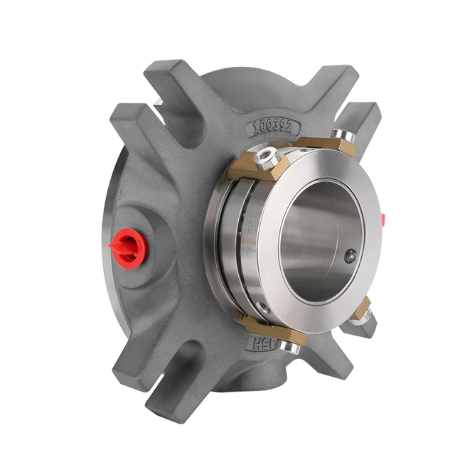 EDMA-ANSL+大腔体型密封，集装式双端面机械密封