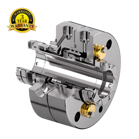 APOG-CRFB 双端面集装式机械密封 类别2/3 C型 2CW-CW 与 3CW-FB