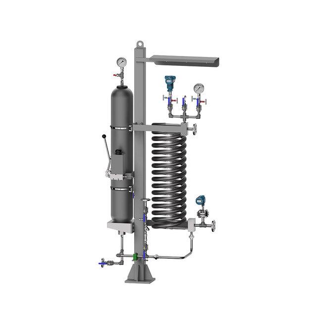 WE961 风冷型高压无气隔离液系统用于Plan 53B方案
