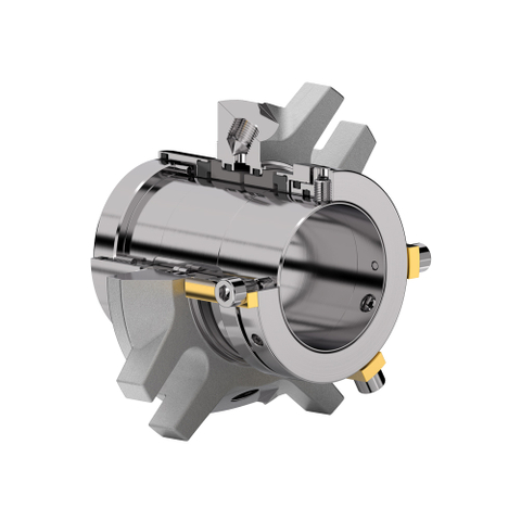 EDM定制的双弹药筒机械密封泵