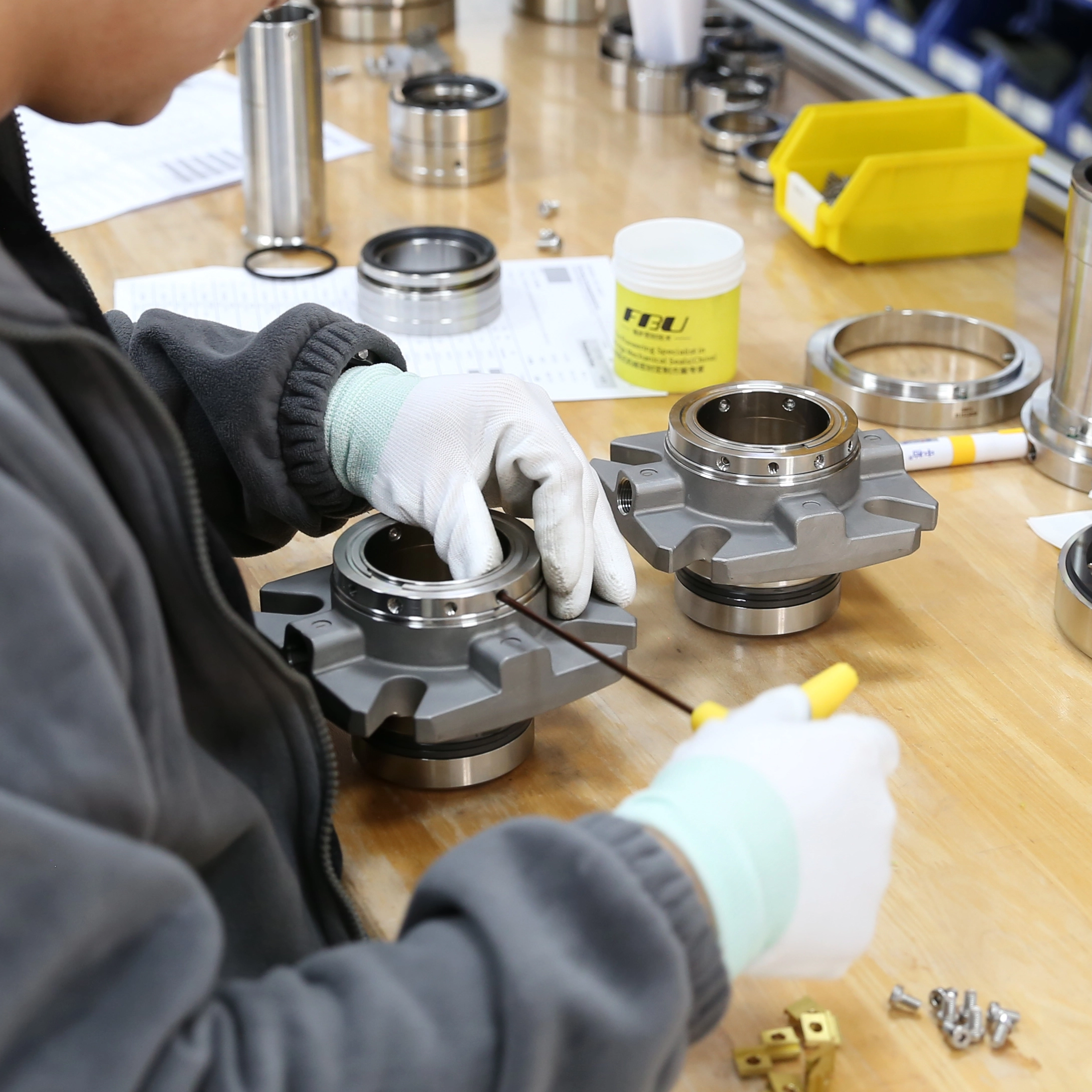 造纸厂纸浆泵制浆泵用密封防堵塞维护指南，保障连续生产无宕机