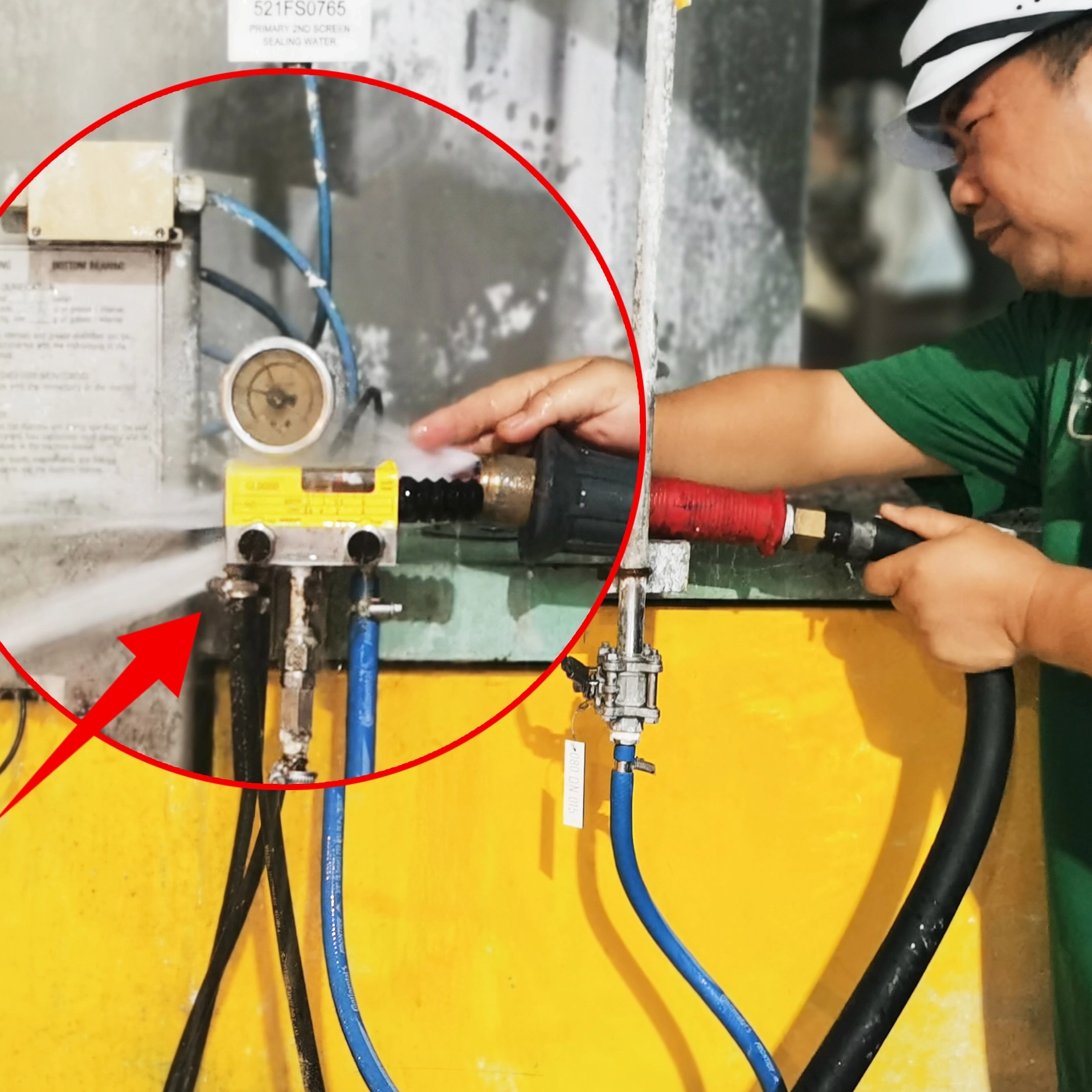 GL系列密封水流量计：适配替代安德里茨进口配套 助力制浆造纸压力筛平稳运行