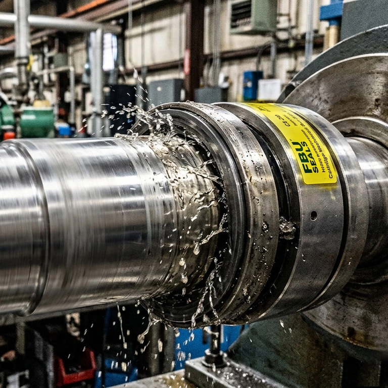 0.05 毫米的差距：轴跳动与振动如何毁掉优质集装式机械密封