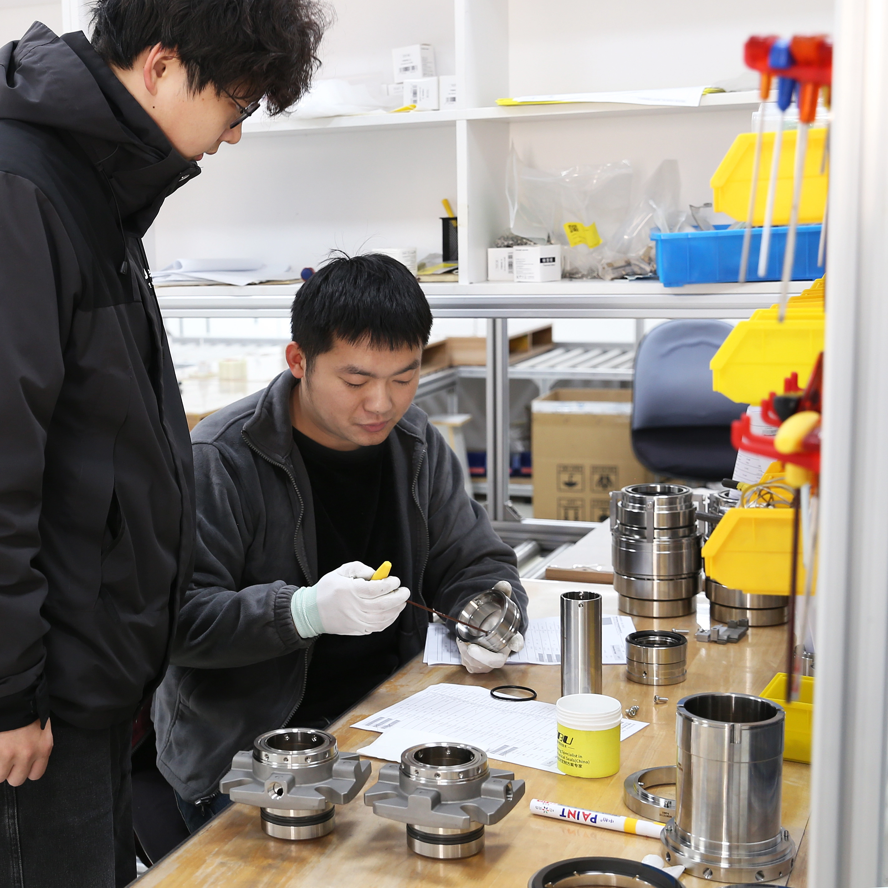 泵用集装式机械密封非标定制：适配特殊工况的密封解决方案科普指南