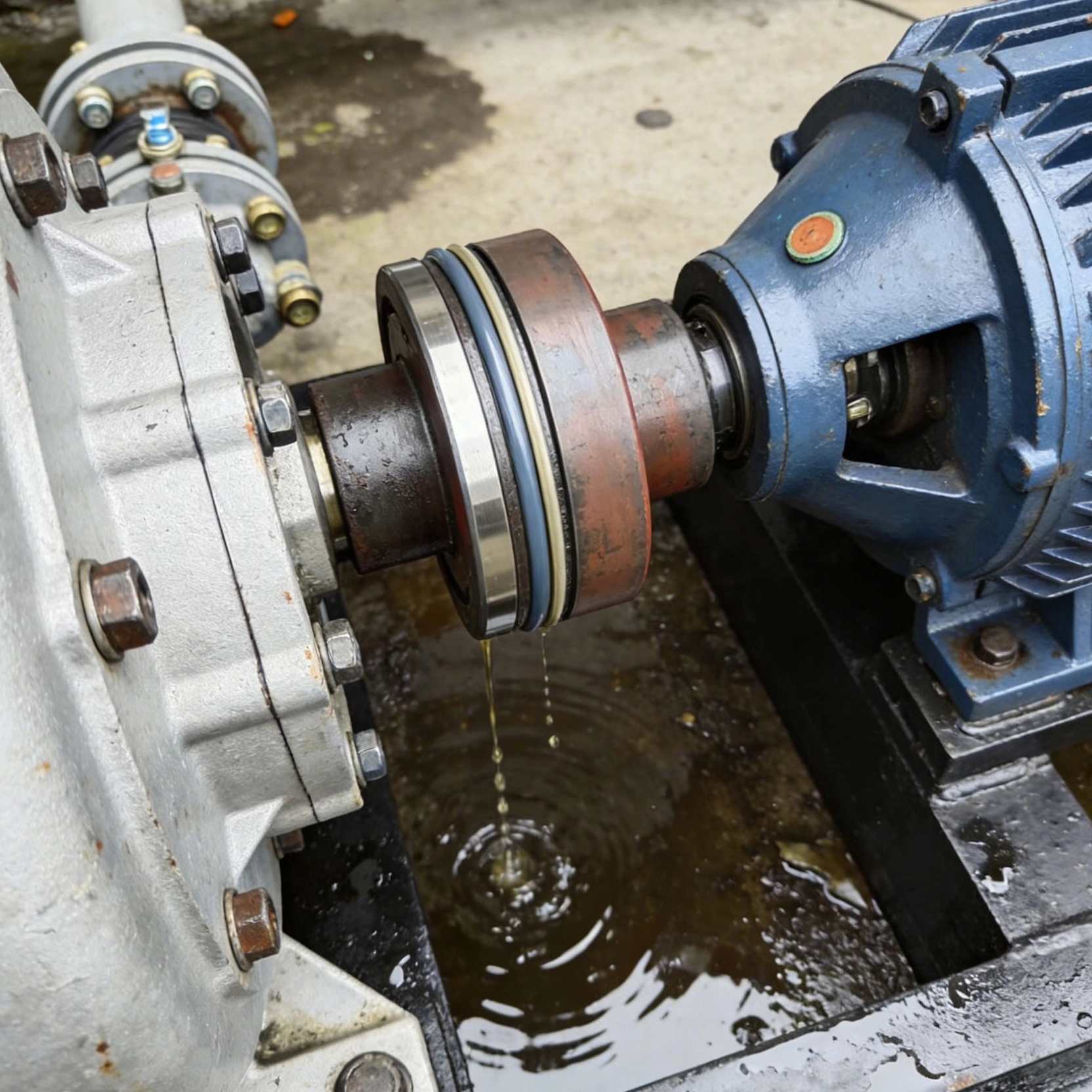 机械密封泄漏部位分类与基础排查