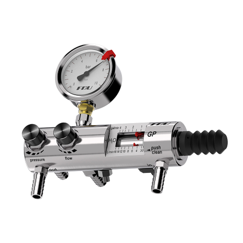 GPD双密封水流量计单元用于墨盒机械密封