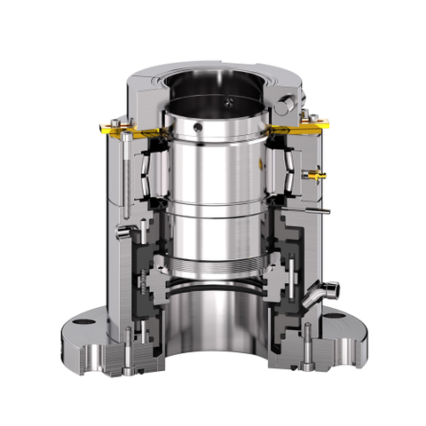 XMS72搅拌机的双弹药机械密封