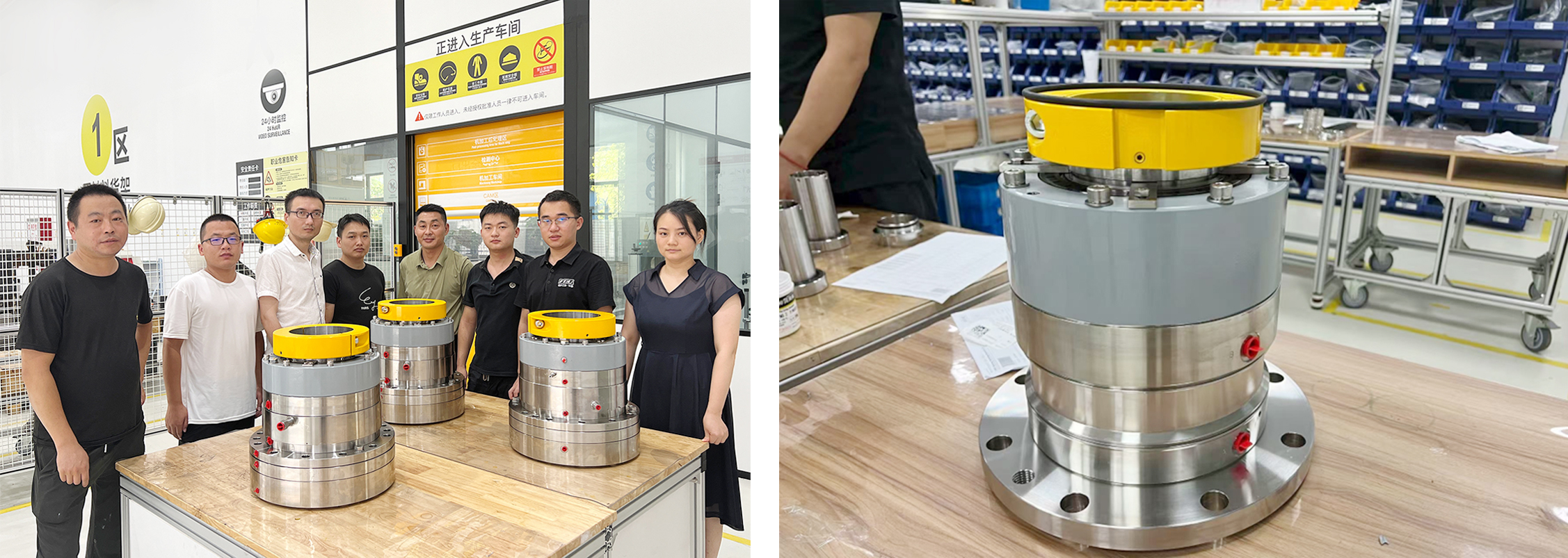 FBU成功交付了带轴承的XMS72型反应釜搅拌器机械密封详情页2