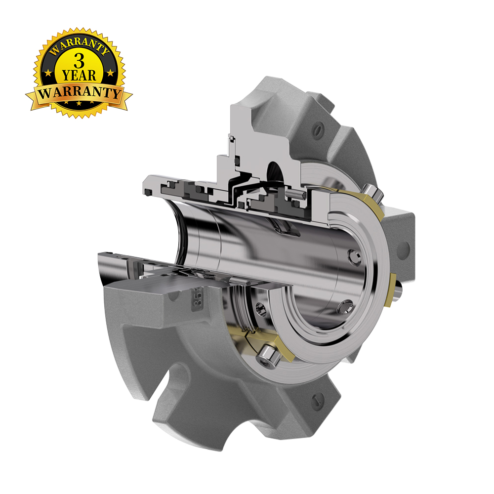 GDMA-ANSI+大腔体型高效双端面静环补偿性密封
