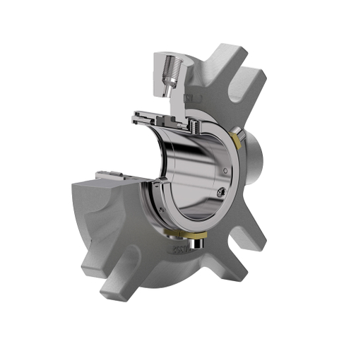 ESMA化学泵的单子弹机械密封
